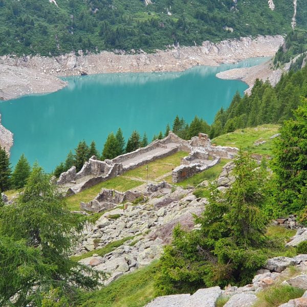 Lago D'Arno e caserma Campiello