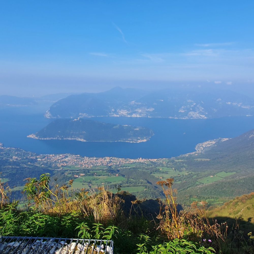 Lago d'Iseo e Monte Isola