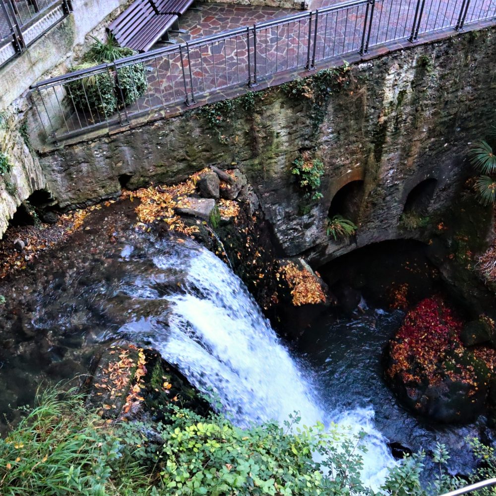 Parco Grotta Cascata Varone